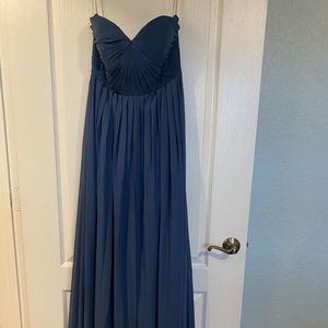 Jenny You Size 10 Evening Blue Mira Bridesmaid Dress